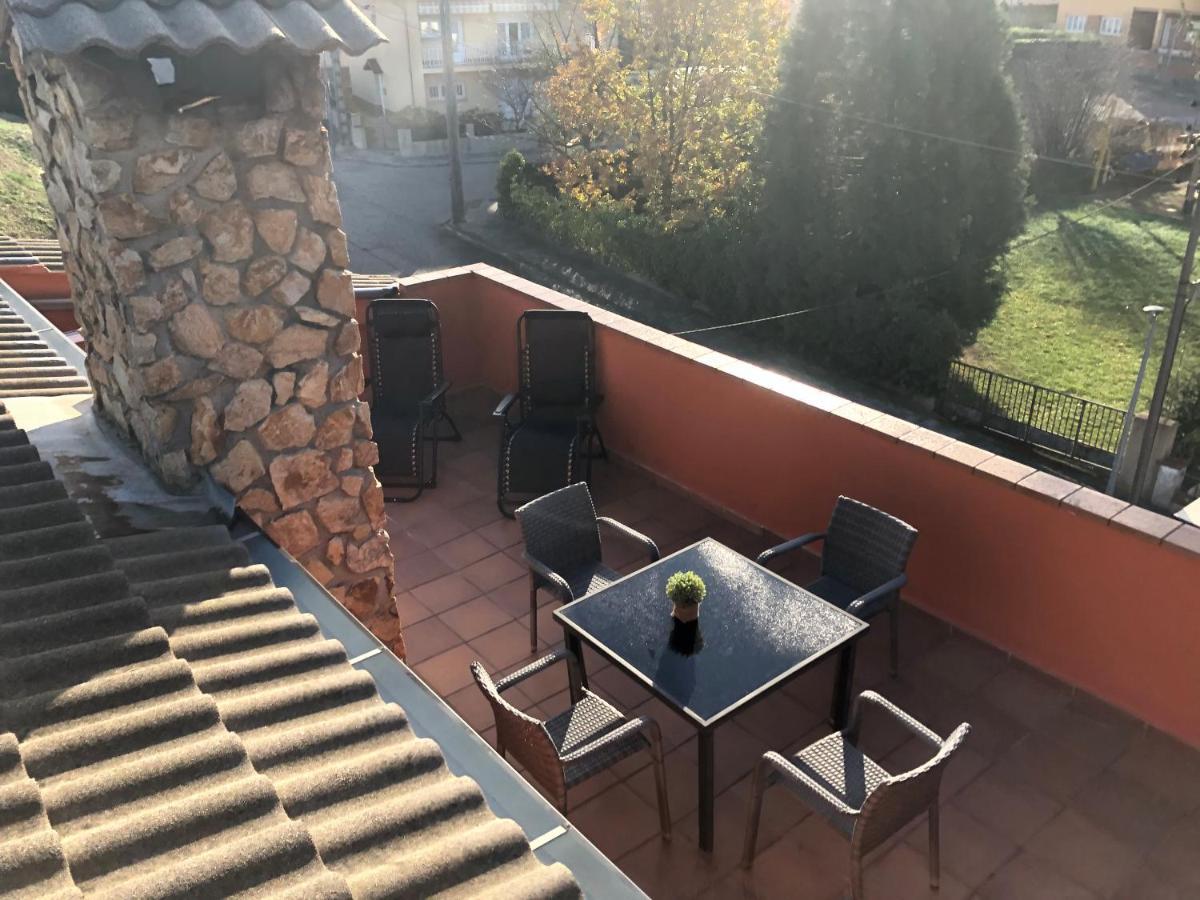 Apartaments Els Pins - Sant Hilari Sacalm Exterior foto